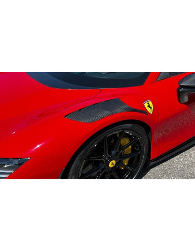 NOVITEC Ferrari SF90 Spider / Stradale Ailes avant Race Carbone