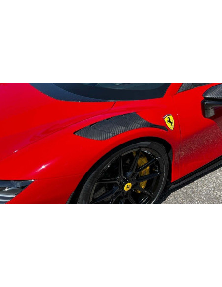 NOVITEC Ferrari SF90 Spider / Stradale Ailes avant Race Carbone