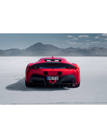 NOVITEC Ferrari SF90 Spider / Stradale Diffuseur Arrière Carbone