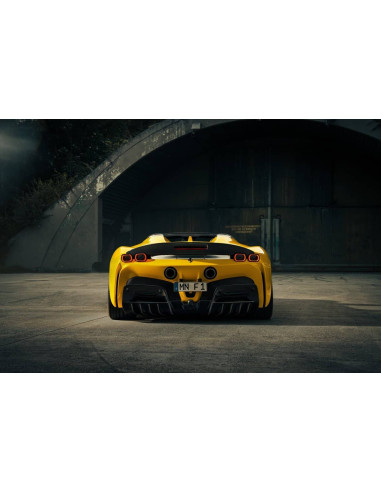NOVITEC Ferrari SF90 Spider / Stradale Diffuseur Arrière Carbone