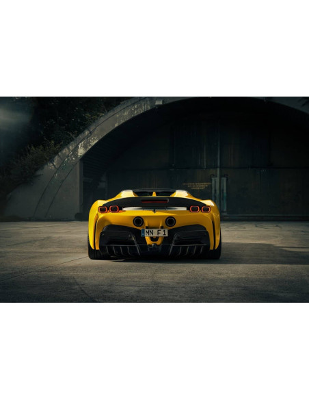 NOVITEC Ferrari SF90 Spider / Stradale Diffuseur Arrière Carbone