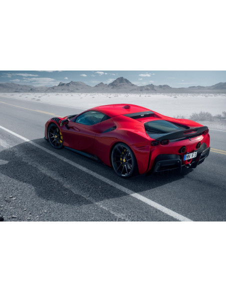 NOVITEC Ferrari SF90 Stradale Becquet de Toit Carbone