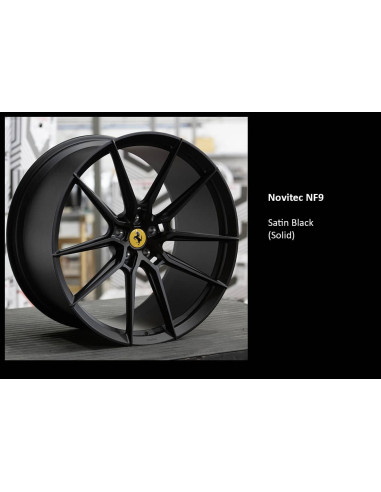NOVITEC Ferrari 296 GTB / GTS Pack Jantes NOVITEC NF9 Forged 21"/22"
