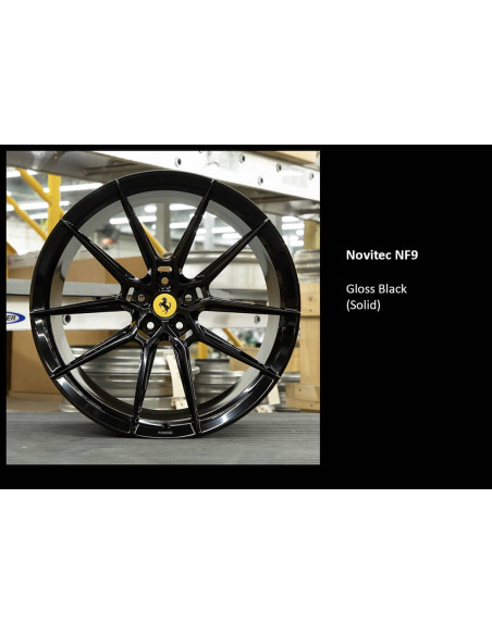 NOVITEC Ferrari 296 GTB / GTS Pack Jantes NOVITEC NF9 Forged 21"/22"
