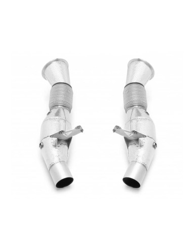 TUBI STYLE Ferrari 296 GTB GTS Catalyseurs Sport 300 CPSI