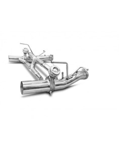 TUBI STYLE Ferrari F8 Tributo / Spider Echappement Silencieux Inox à valves 2