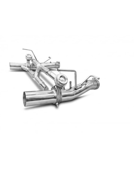 TUBI STYLE Ferrari F8 Tributo / Spider Echappement Silencieux Inox à valves