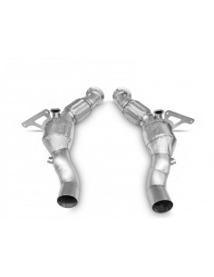 TUBI STYLE Ferrari F8 Tributo / Spider Catalyseurs Sport 300 CPSI 2