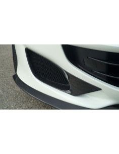 NOVITEC Ferrari Portofino Inserts Pare-Chocs avant Carbone 2