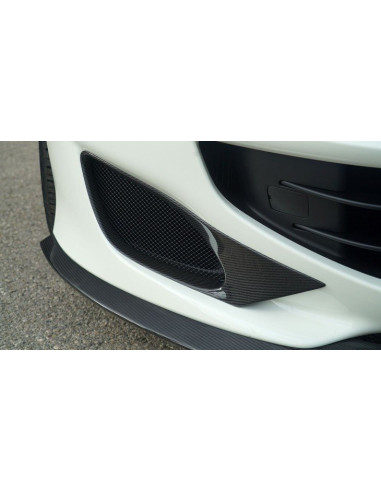 NOVITEC Ferrari Portofino Inserts Pare-Chocs avant Carbone