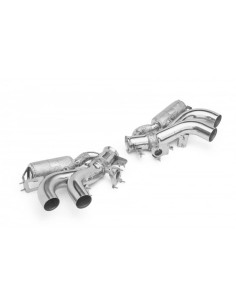 TUBI STYLE Ferrari Portofino Echappement Silencieux Inox à valves 2