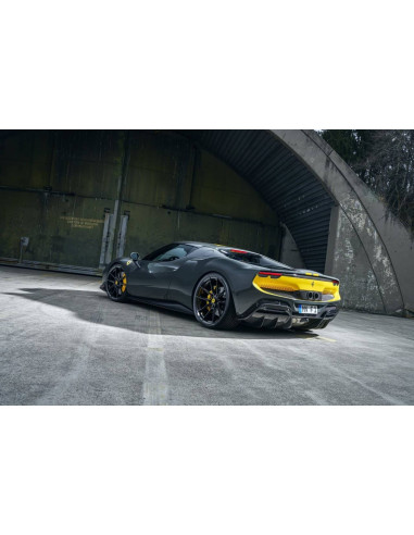 NOVITEC Ferrari 296 GTB / GTS Pack Jantes NOVITEC NF10 Forged 21"/21"