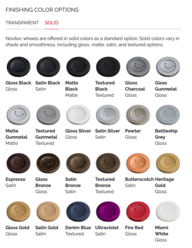 NOVITEC Ferrari F8 Tributo / Spider Pack Jantes NOVITEC NF10 Forged 20"/21"