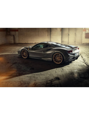 NOVITEC Ferrari F8 Tributo / Spider Pack Jantes NOVITEC NF10 Forged 20"/21"