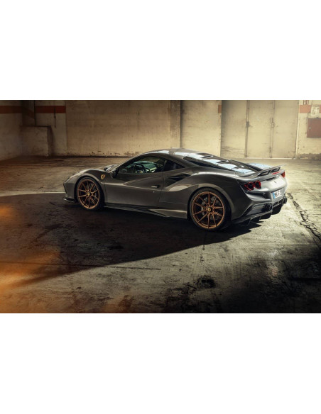 NOVITEC Ferrari F8 Tributo / Spider Pack Jantes NOVITEC NF10 Forged 20"/21"