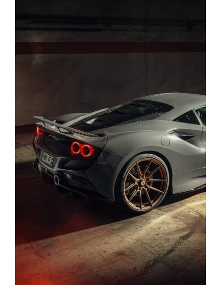 NOVITEC Ferrari F8 Tributo / Spider Pack Jantes NOVITEC NF10 Forged 20"/21"