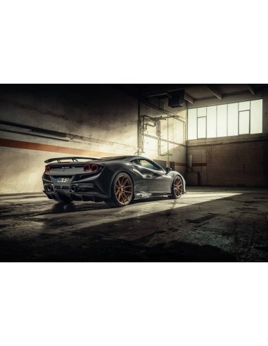 NOVITEC Ferrari F8 Tributo / Spider Pack Jantes NOVITEC NF10 Forged 20"/21"