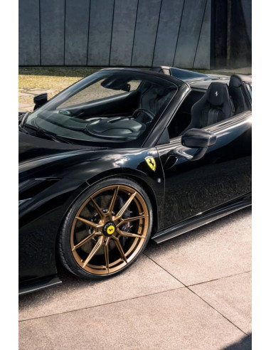 NOVITEC Ferrari F8 Tributo / Spider Pack Jantes NOVITEC NF10 Forged 20"/21"