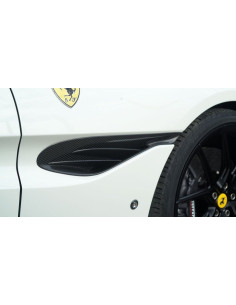 NOVITEC Ferrari Portofino / Portofino M Inserts d'ailes avant Carbone 2