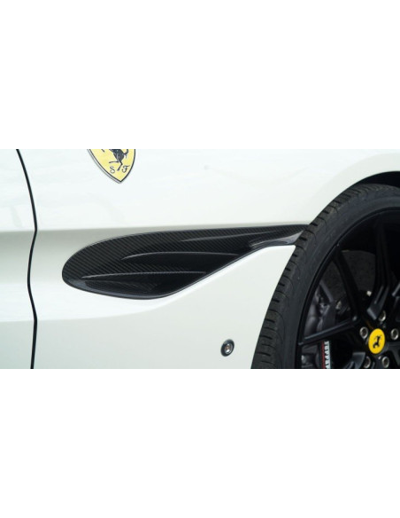 NOVITEC Ferrari Portofino / Portofino M Inserts d'ailes avant Carbone