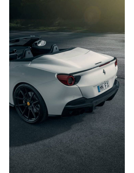 NOVITEC Ferrari Portofino + M Pack Jantes NOVITEC NF10 Forged 21"/22"