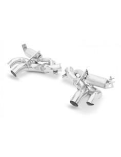 TUBI STYLE Ferrari 812 Superfast / GTS Echappement Silencieux Inox à valves