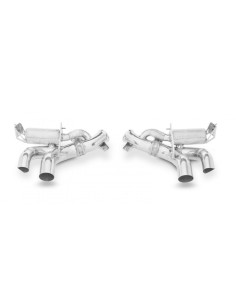 TUBI STYLE Ferrari 812 Superfast / GTS Echappement Silencieux Inox à valves 2