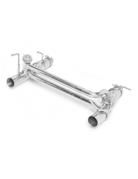 TUBI STYLE Ferrari 488 GTB / Spider Echappement Silencieux Inox à valves