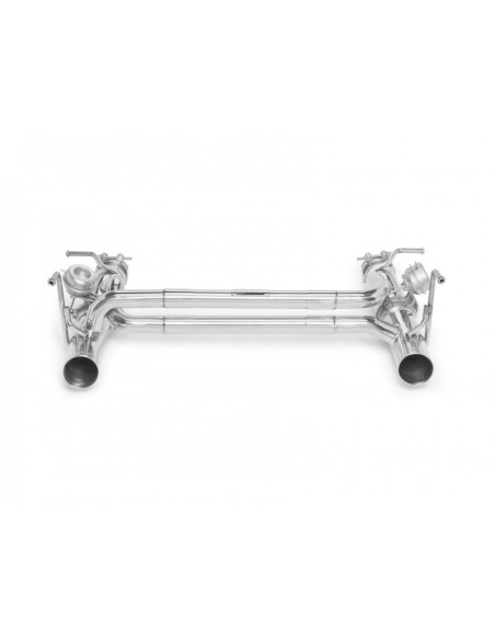 TUBI STYLE Ferrari 488 GTB / Spider Echappement Silencieux Inox à valves
