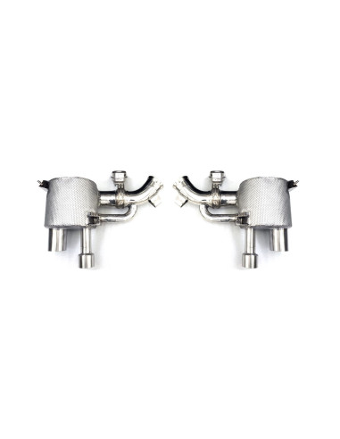 TUBI STYLE Ferrari GTC4 Lusso V12 Echappement Silencieux Inox à valves