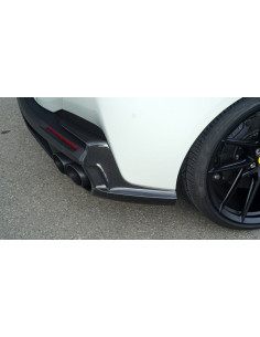 NOVITEC Ferrari Portofino Extensions Diffuseur Arrière Carbone 2