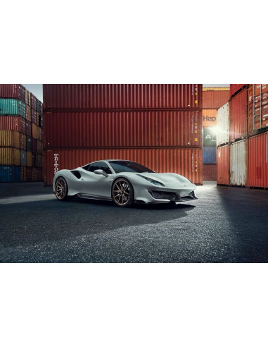 NOVITEC Ferrari 488 + Pista Pack Jantes NOVITEC NF10 Forged 21"/22"
