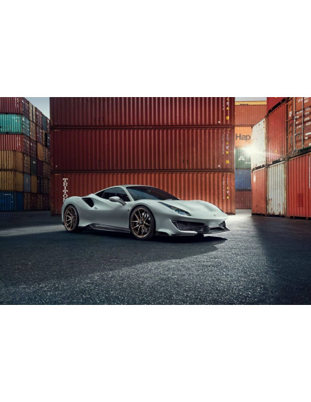 NOVITEC Ferrari 488 + Pista Pack Jantes NOVITEC NF10 Forged 21"/22"