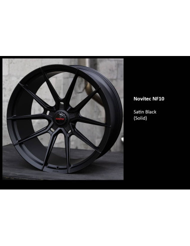 NOVITEC Ferrari 458 Italia + Spider Pack Jantes NOVITEC NF10 Forged 21"/22"