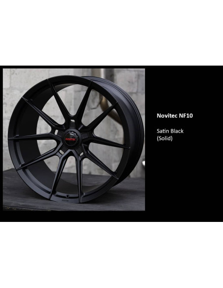 NOVITEC Ferrari 458 Italia + Spider Pack Jantes NOVITEC NF10 Forged 21"/22"