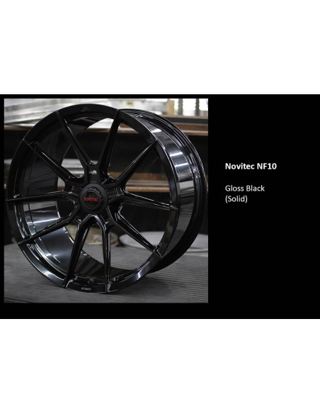 NOVITEC Ferrari 458 Italia + Spider Pack Jantes NOVITEC NF10 Forged 21"/22"