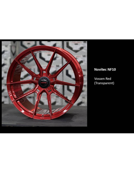 NOVITEC Ferrari 458 Italia + Spider Pack Jantes NOVITEC NF10 Forged 21"/22"