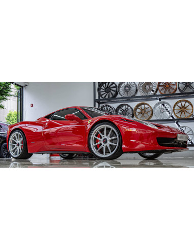 NOVITEC Ferrari 458 Italia + Spider Pack Jantes NOVITEC NF10 Forged 21"/22"