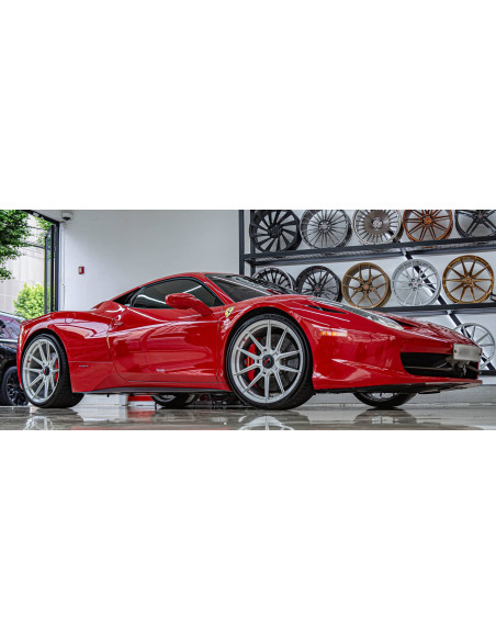NOVITEC Ferrari 458 Italia + Spider Pack Jantes NOVITEC NF10 Forged 21"/22"