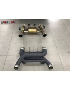 QUICKSILVER Exhaust McLaren 720S / Spider Échappement Silencieux inox RACE 2