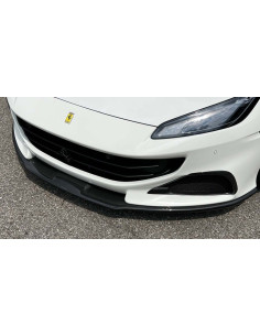 NOVITEC Ferrari Portofino M Spoiler Avant Carbone 2