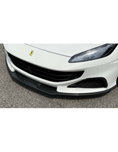 NOVITEC Ferrari Portofino M Spoiler Avant Carbone