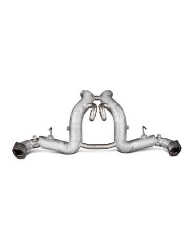 AKRAPOVIC McLaren 570S / 570GT / 540C Échappement Silencieux Titane RACE