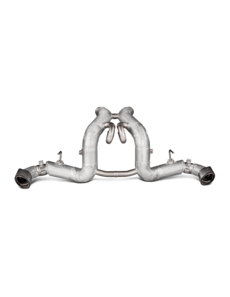 AKRAPOVIC McLaren 570S / 570GT / 540C Échappement Silencieux Titane RACE