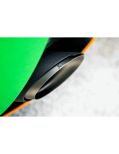 AKRAPOVIC McLaren 570S / 570GT / 540C Échappement Silencieux Titane RACE 2