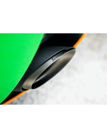 AKRAPOVIC McLaren 570S / 570GT / 540C Échappement Silencieux Titane RACE