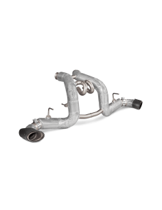 AKRAPOVIC McLaren 570S / 570GT / 540C Échappement Silencieux Titane RACE