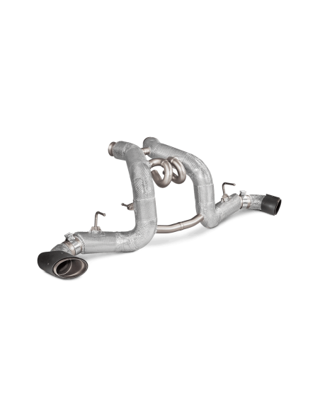 AKRAPOVIC McLaren 570S / 570GT / 540C Échappement Silencieux Titane RACE