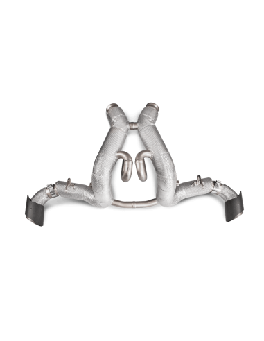AKRAPOVIC McLaren 570S / 570GT / 540C Échappement Silencieux Titane RACE