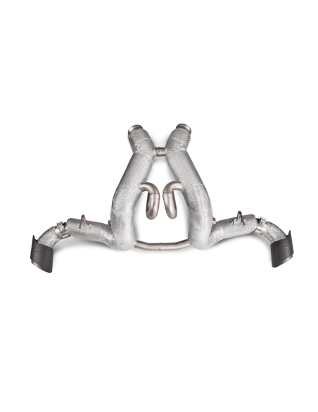 AKRAPOVIC McLaren 570S / 570GT / 540C Échappement Silencieux Titane RACE